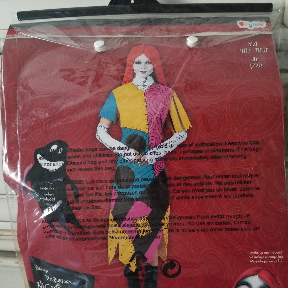 Sally costume (A Nightmare Before Christmas)